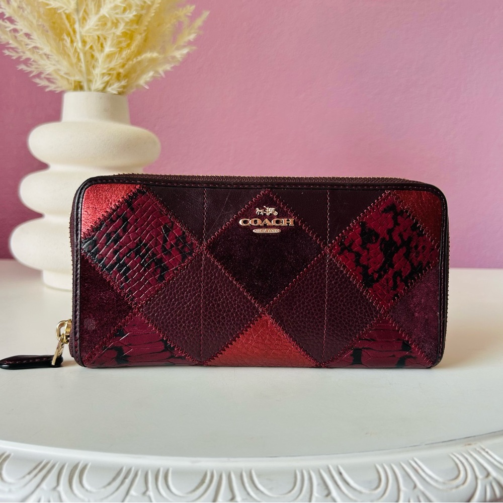 Coach Patchwork Wallet - Picture 2 of 7